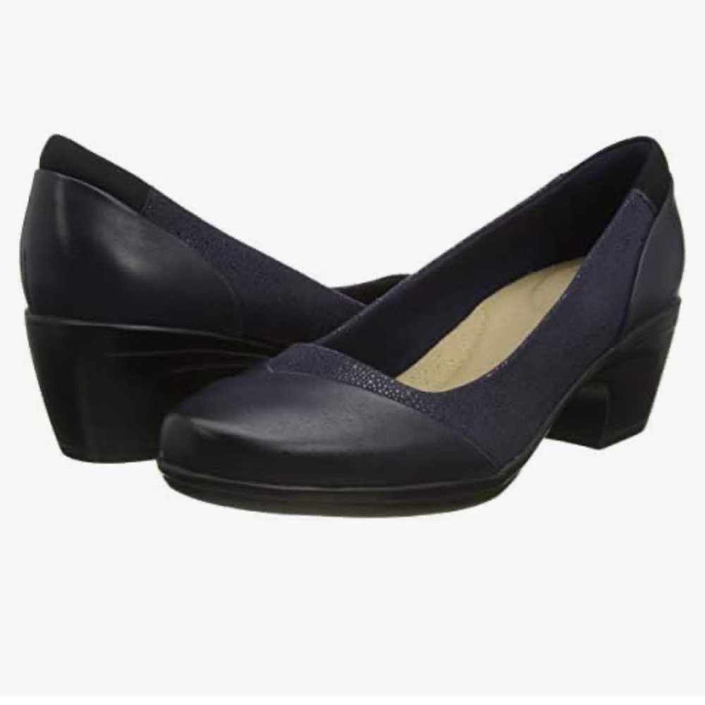 NWT Clarks Women’s Cloudsteppers Emily Alexa Shoes Size: 9,5